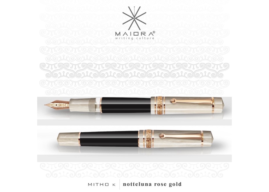 Bút Máy Maiora Mitho K NotteLuna Rose Gold