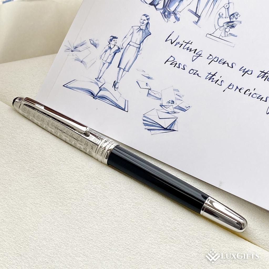 Bút máy MONTBLANC MEISTERSTUCK UNICEF DOUE CLASSIQUE