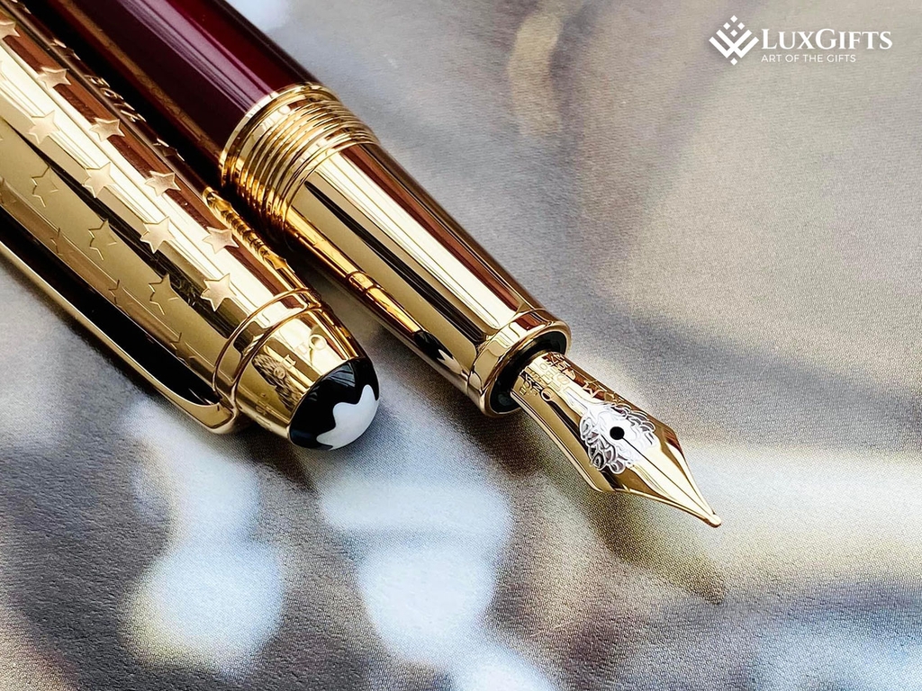 Bút Máy Montblanc Meisterstück Le Petit Prince & Planet Doue Classique Special Edition