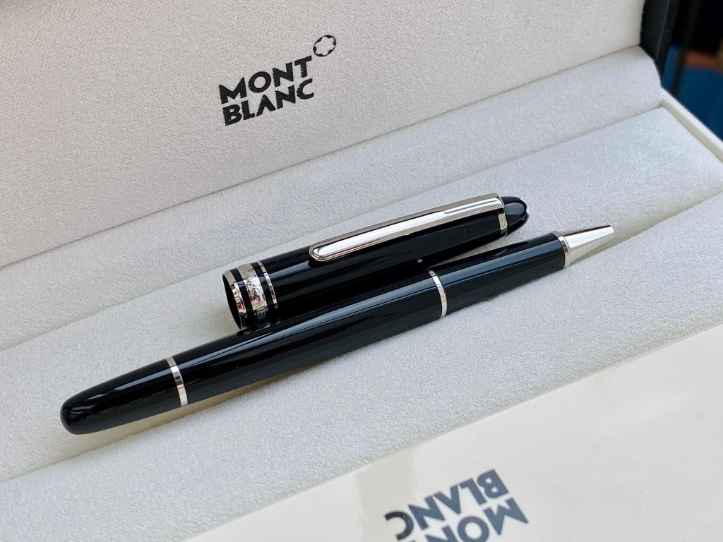Bút Dạ Bi Montblanc Meisterstuck Classique Platinum MB132445