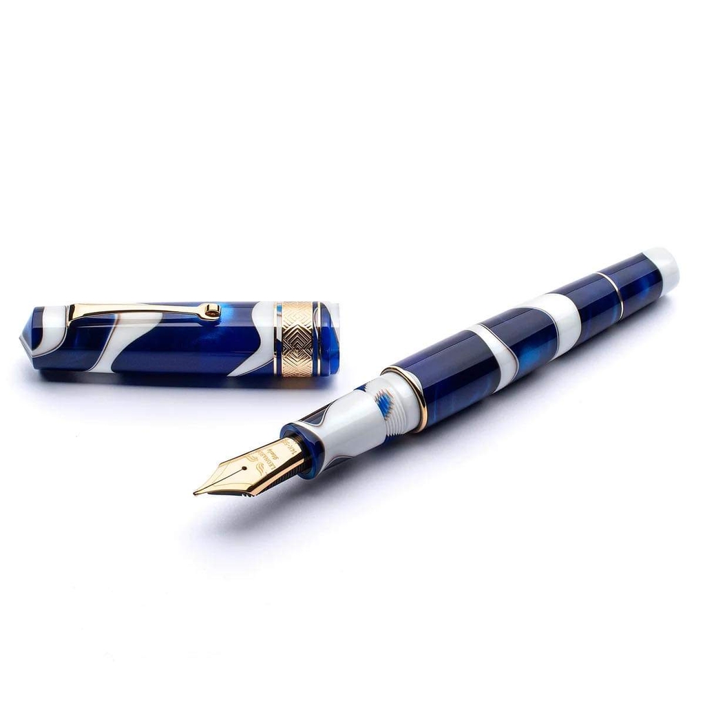 Bút Mực Leonardo Officina Italiana MZG Cielo Blue #8 Nib Limited Edition