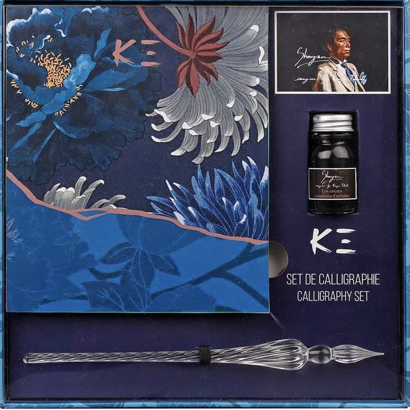 Set Calligraphy Clairefontaine K3 x Kenzo Takada