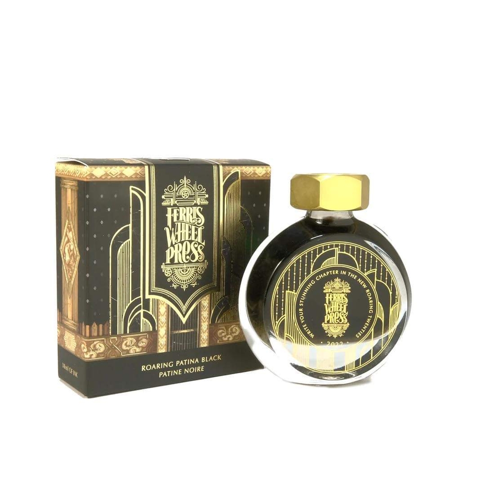 Ferris Wheel Press | Limited Edition 2022 Roaring Patina Black 38ml