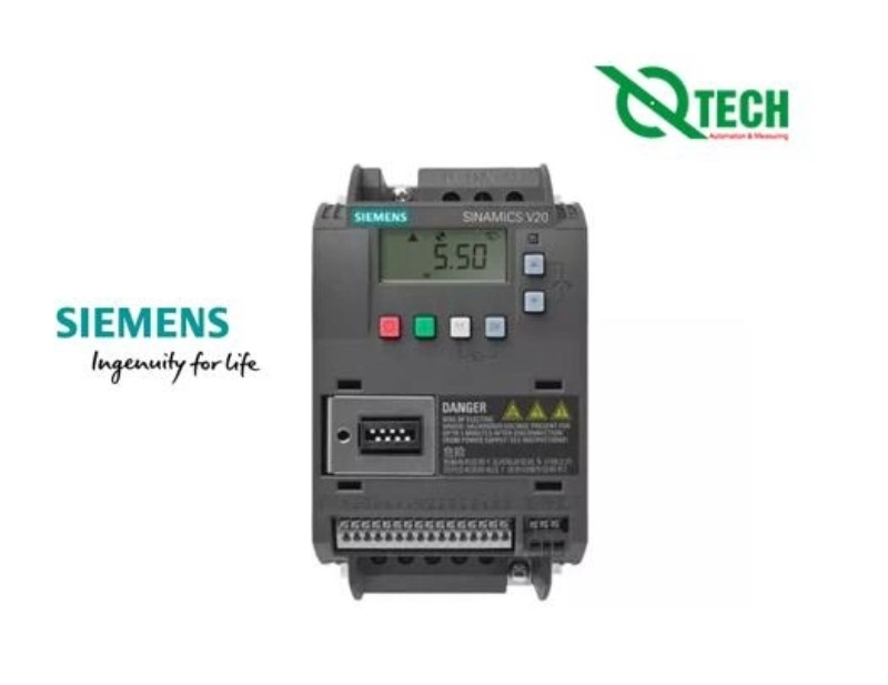 Biến tần V20 Siemens 6SL3210-5BB17-5UV1 0.75kW 1 Pha 220V