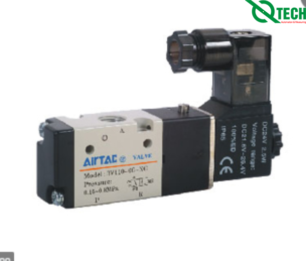 Van Solenoid AIRTAC 4V Series