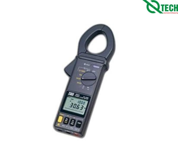 Ampe Kìm đo Công Suất AC/DC TES-3063