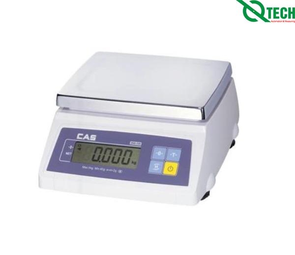 Cân điện tử CAS SW-1D (10kg/5g)