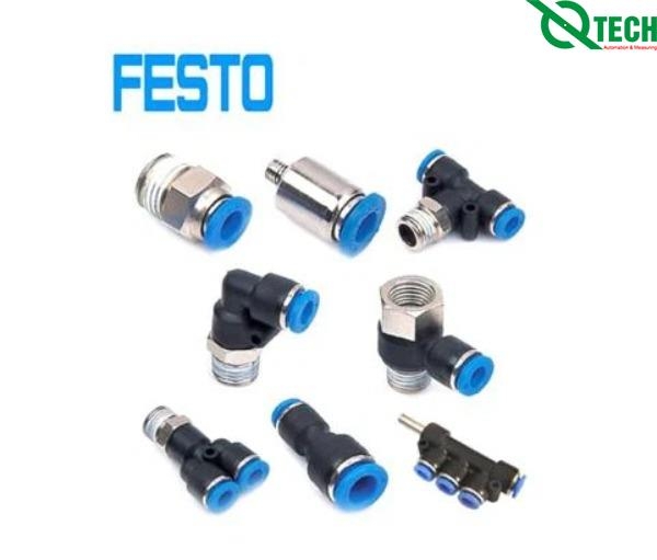 Đầu nối khí nén Festo