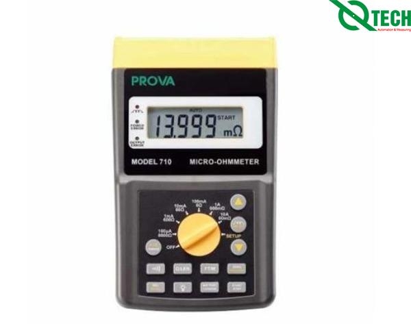Máy đo điện trở thấp Prova-710