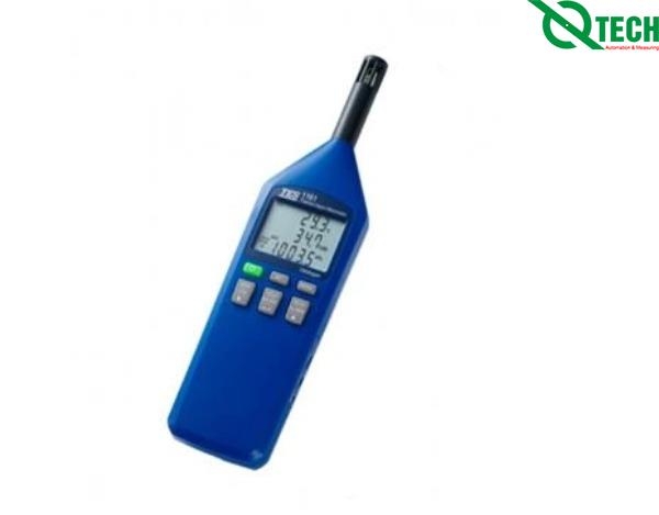 Máy đo nhiệt độ độ ẩm, áp suất TES-1161