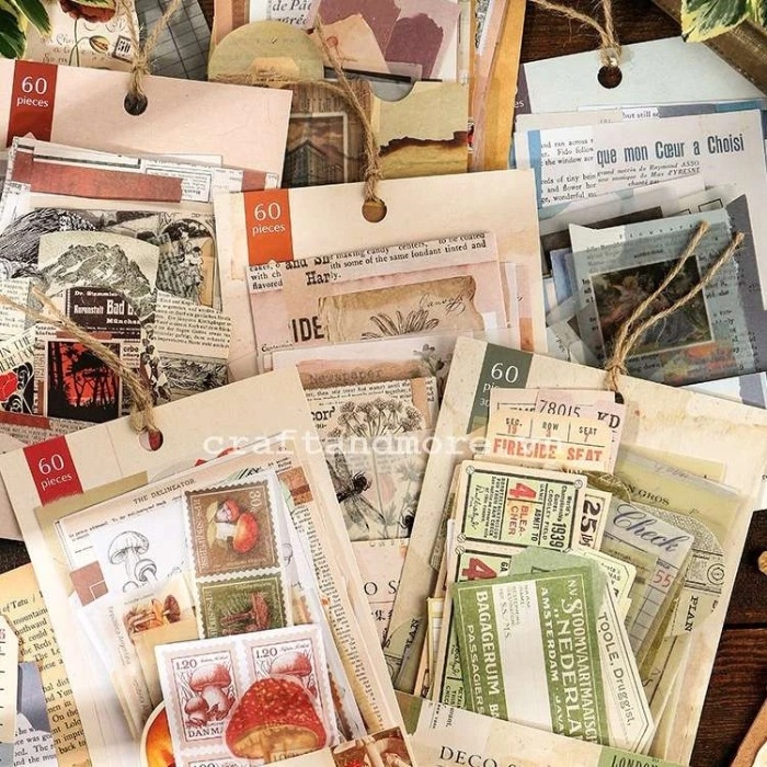 Bộ Giấy Trang Trí Deco Sticker