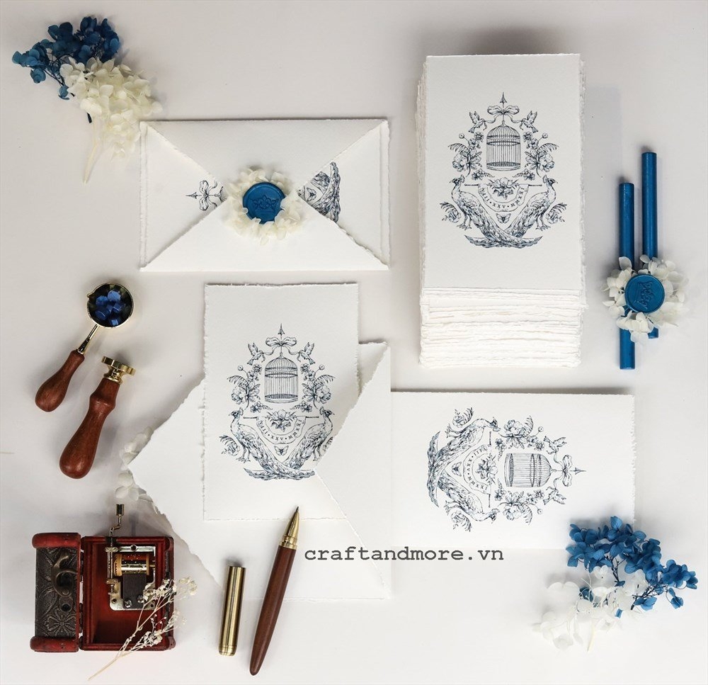 Thiệp sinh nhật đẹp, chúc mừng, farewell sang trọng Royal White