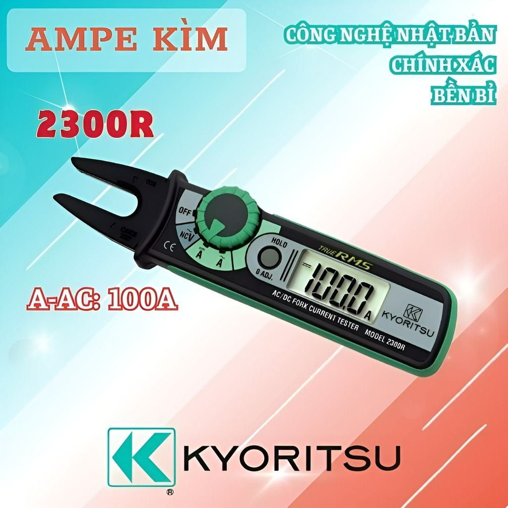 Ampe Kìm Đo Kyoritsu 2300R