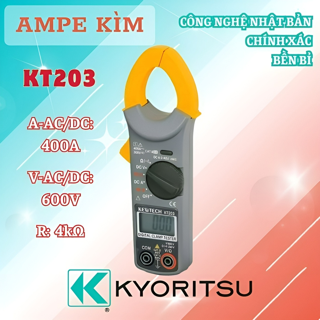 Ampe Kìm Kyoritsu KT203