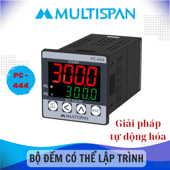 Bộ Đếm Có Thể Lập Trình Multispan PC - 444