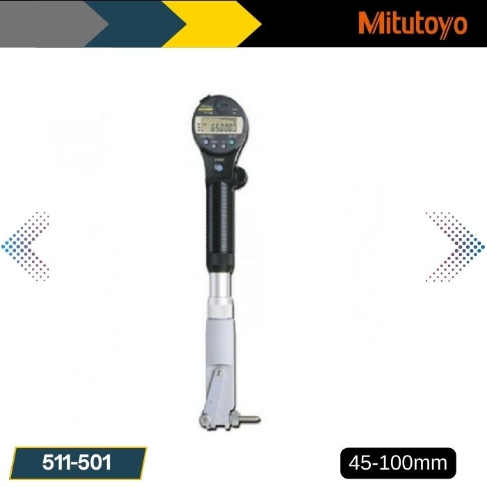 Đồng hồ đo lỗ Mitutoyo 511-501 (45-100mm/0.001mm)
