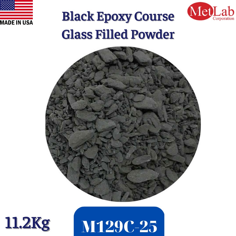 Bột đúc Black Epoxy Course-Glass Filled M129C-25