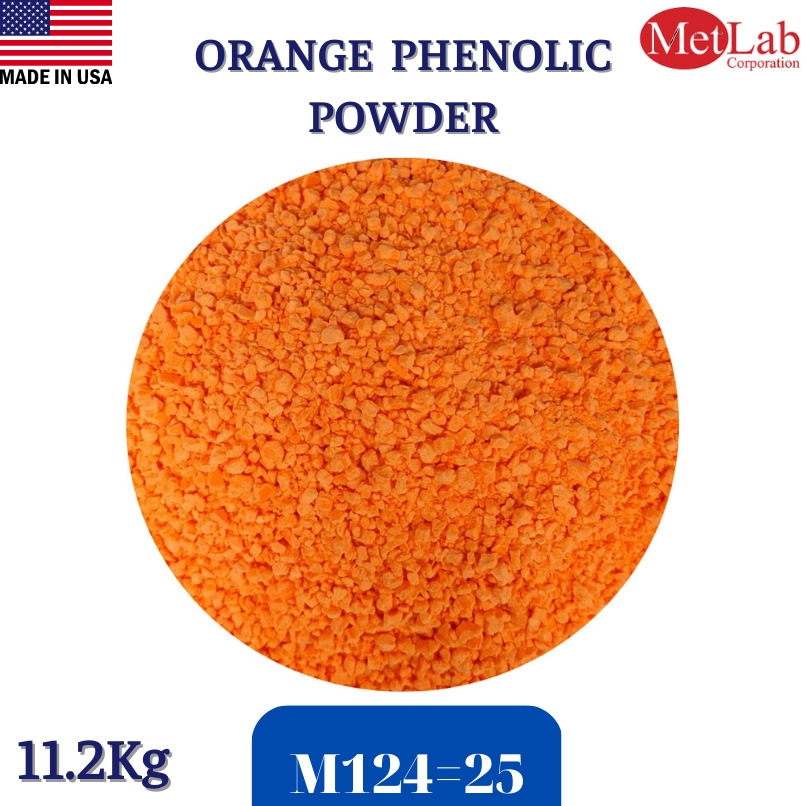 Bột đúc Phenolic màu cam 11.2kg M124-25