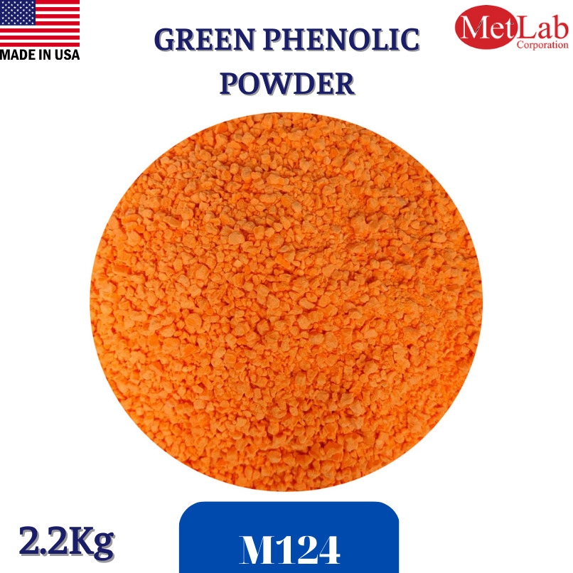 Bột đúc Phenolic màu cam 2.2kg M127