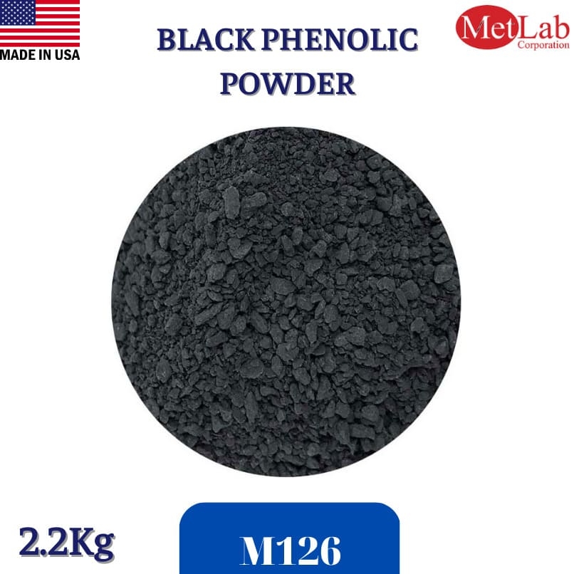 Bột đúc Phenolic màu đen 2.2kg M126