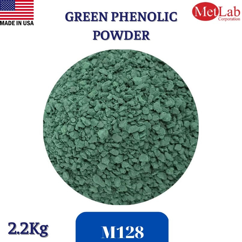 Bột đúc Phenolic màu xanh 2.2kg M128