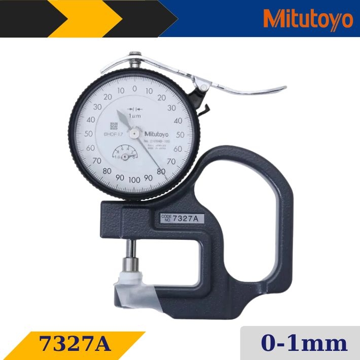 Đồng hồ đo độ dày Mitutoyo 7327A (0-1mm)