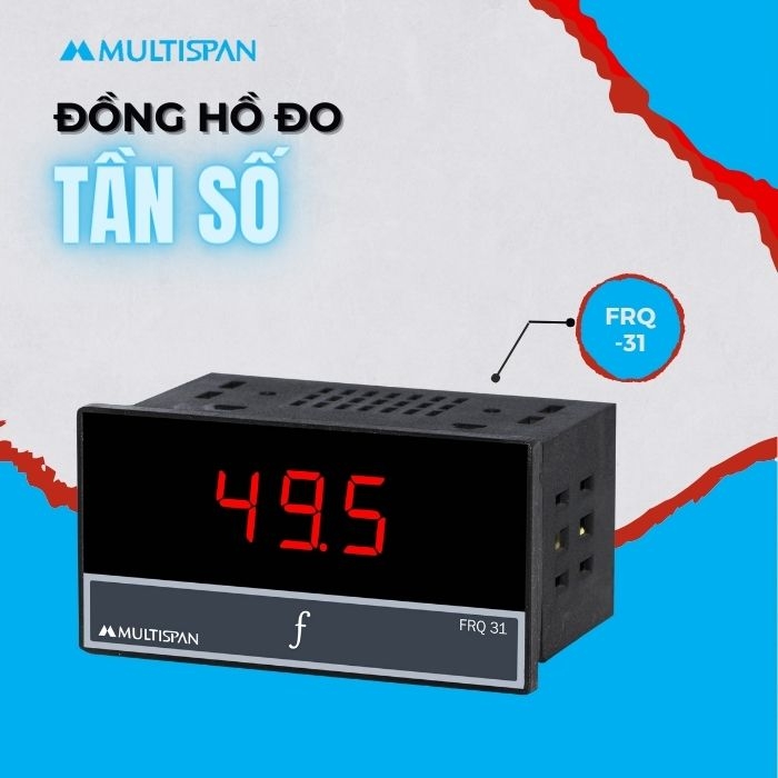 Đồng hồ đo tần số FRQ-31 Multispan