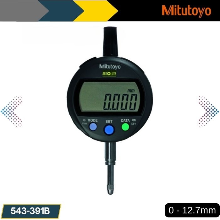 Đồng hồ so điện tử Mitutoyo 543-391B (0-12.7mm/0.5'')
