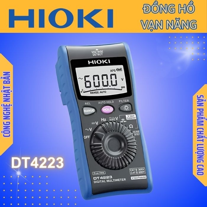 Đồng Hồ Vạn Năng HIOKI DT4223