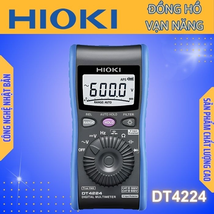 Đồng Hồ Vạn Năng HIOKI DT4224