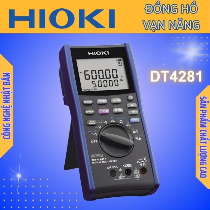 Đồng Hồ Vạn Năng HIOKI DT4281