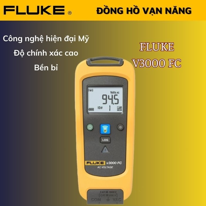 đồng hồ vạn năng Fluke v3000 FC