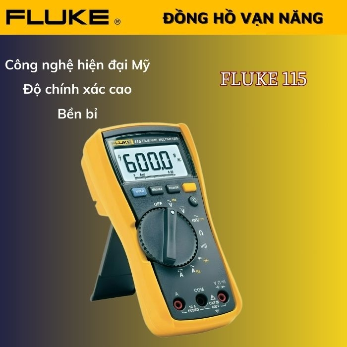 Đồng hồ vạn năng Fluke 115 True-RMS