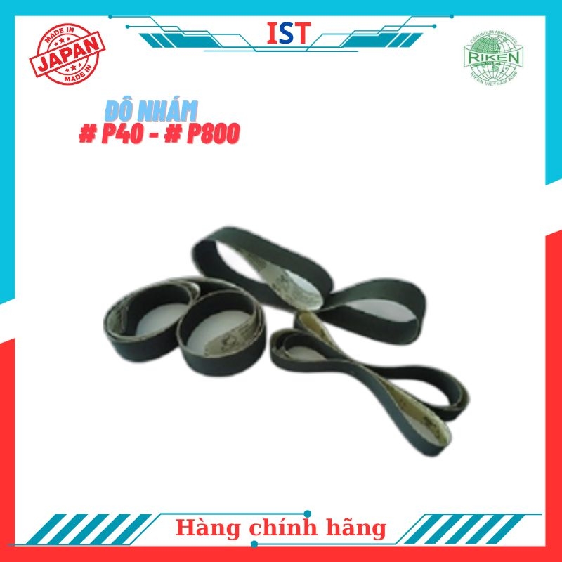 Nhám thùng P120 Riken - Nhật Bản