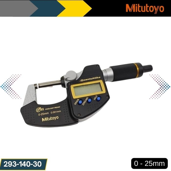 Panme điện tử đo ngoài Mitutoyo 293-140-30 (0 - 25mm)
