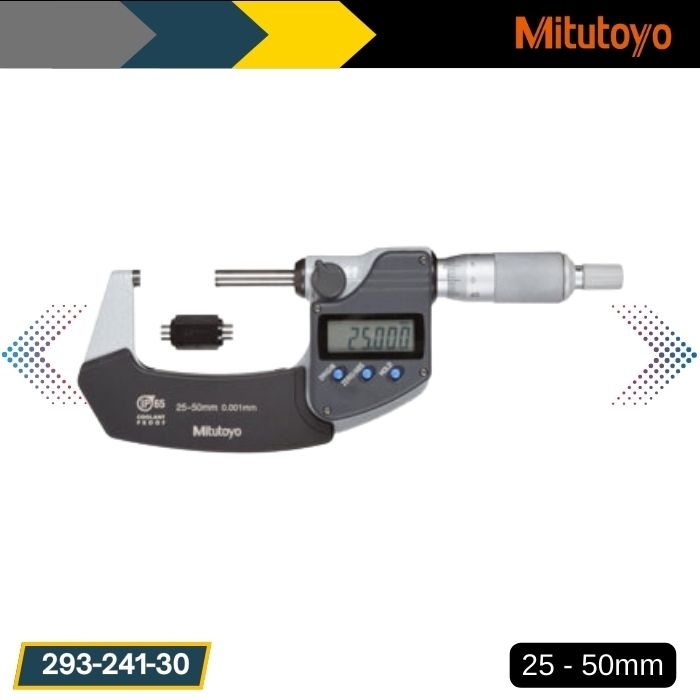 Panme điện tử đo ngoài Mitutoyo 293-241-30 (25 - 50mm)