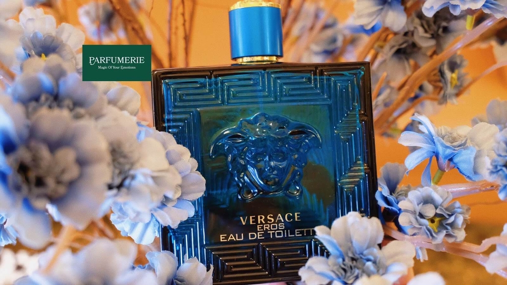 Versace Eros For Men EDT sở hữu mùi hương tình yêu, thế nên có sức cuốn mãnh liệt.