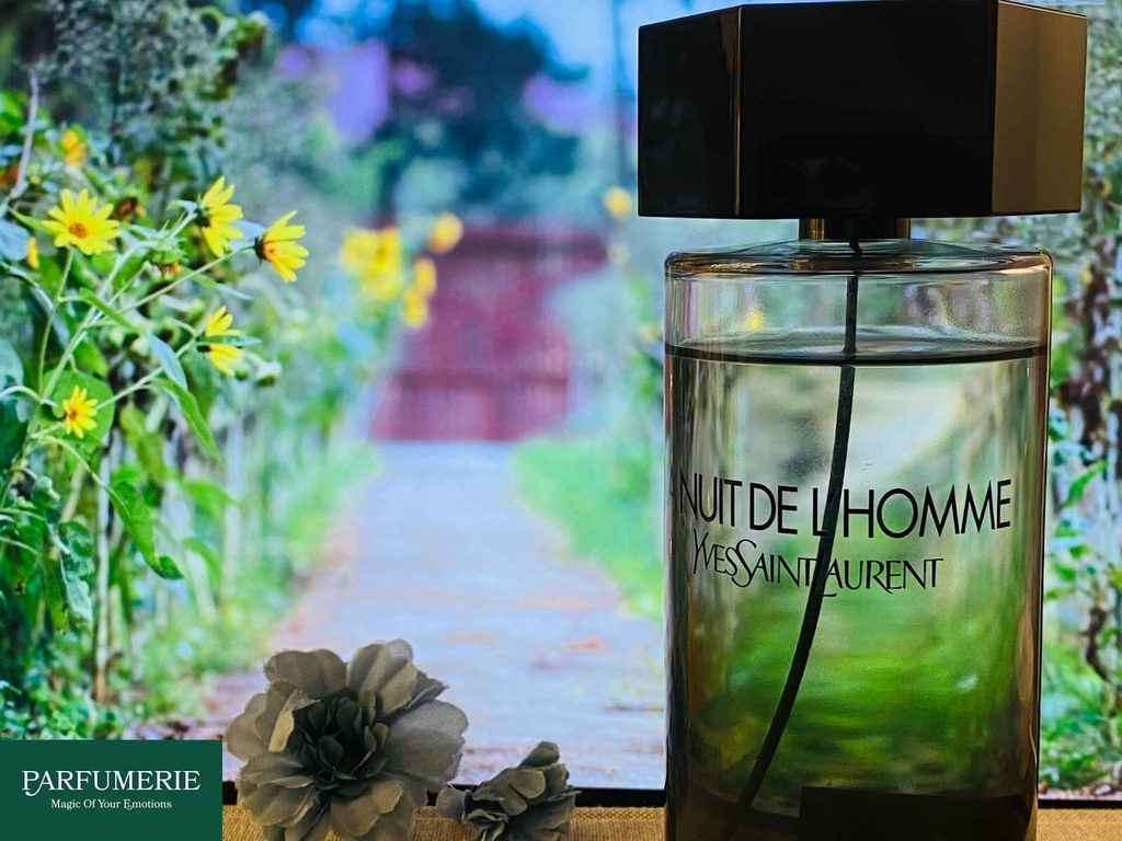Yves Saint Laurent La Nuit De L'Homme EDT là dòng nước hoa hoàn hảo vào mùa Thu - Đông dành cho các chàng.