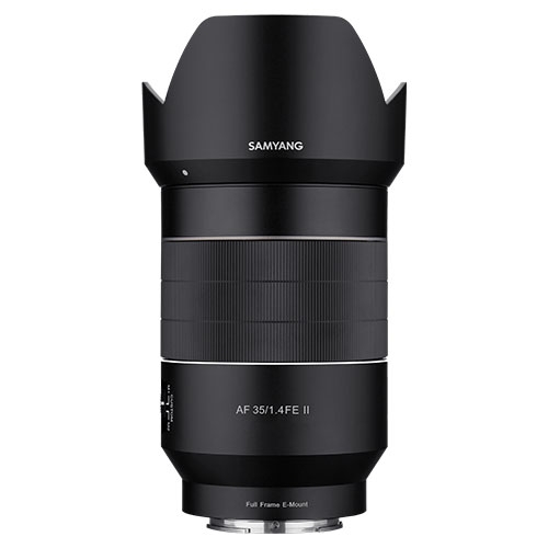 Samyang AF 35mm F1.4 II for Sony FE