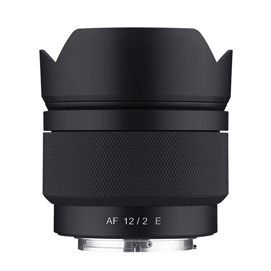 Samyang AF 12mm F/2.0 for Sony E