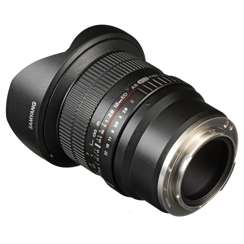 Samyang 12mm F/2.8 ED AS NCS Fisheye for Sony E