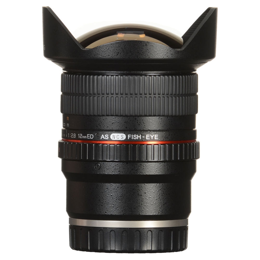Samyang 12mm F/2.8 ED AS NCS Fisheye for Sony E