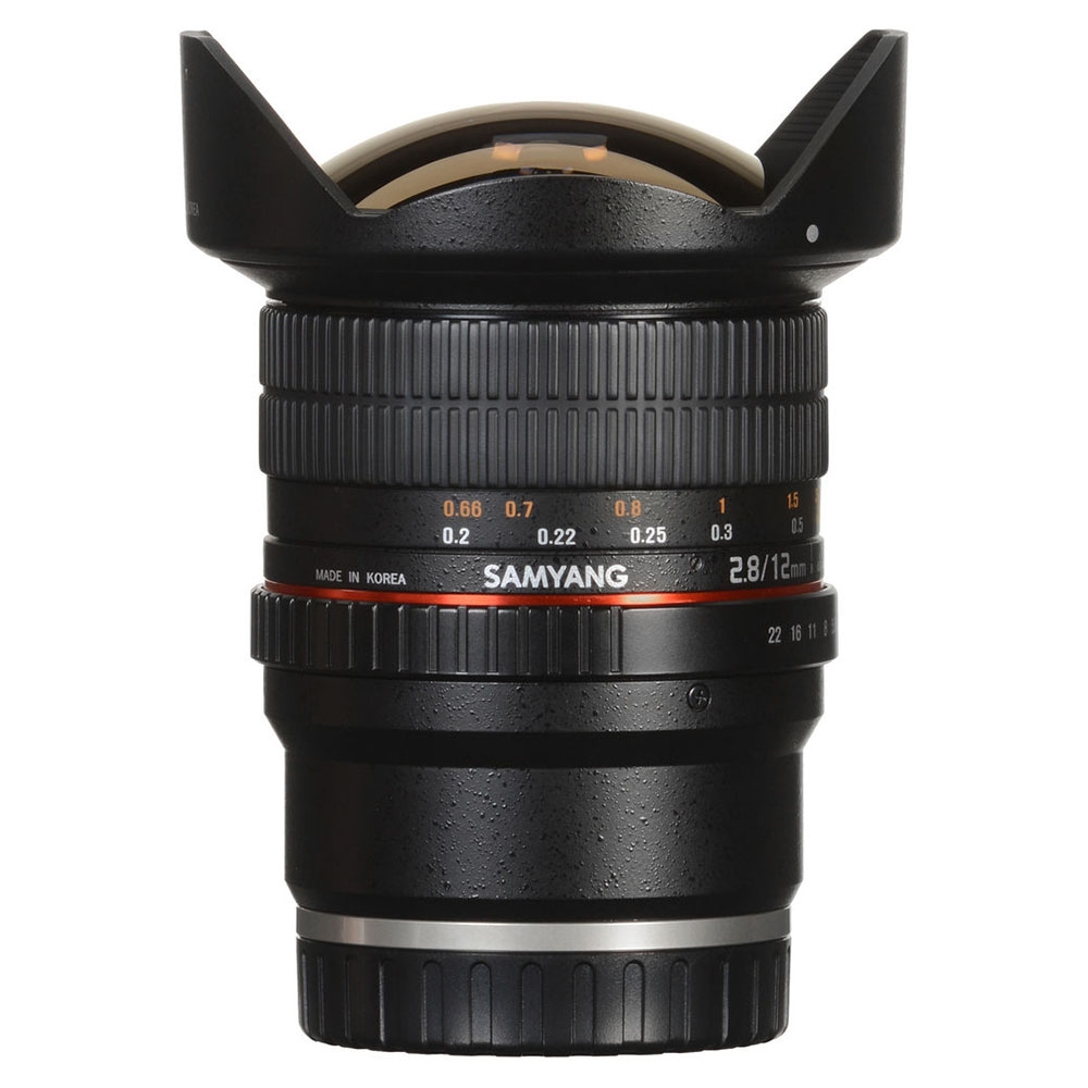 Samyang 12mm F/2.8 ED AS NCS Fisheye for Sony E