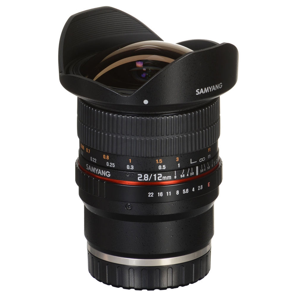 Samyang 12mm F/2.8 ED AS NCS Fisheye for Sony E