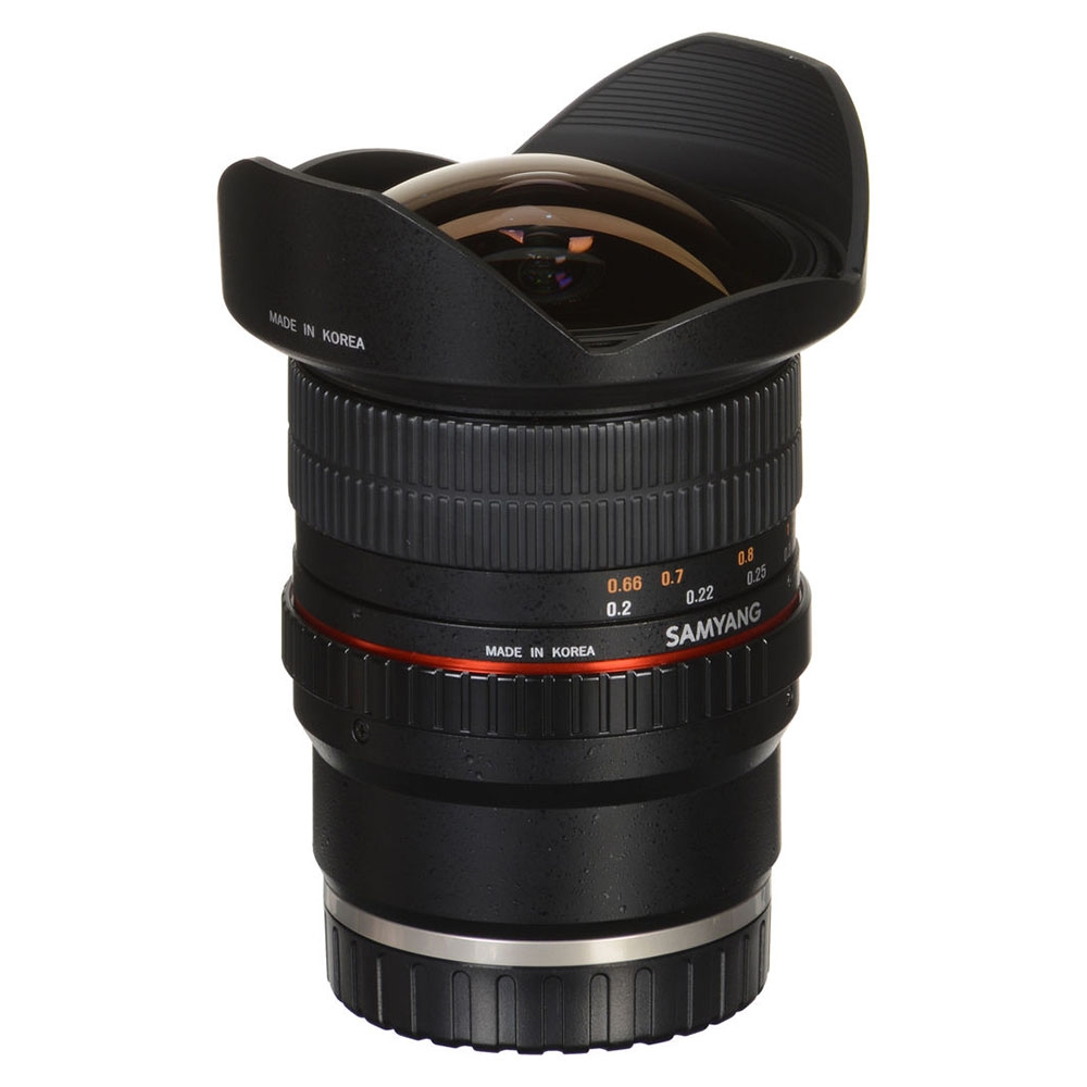 Samyang 12mm F/2.8 ED AS NCS Fisheye for Sony E