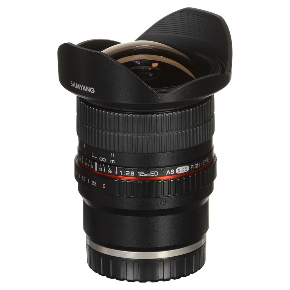 Samyang 12mm F/2.8 ED AS NCS Fisheye for Sony E