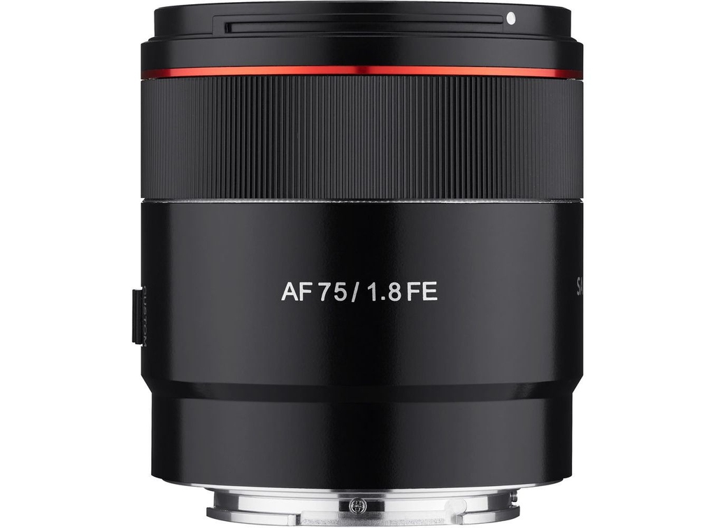 Samyang AF 75mm F/1.8 for Sony FE