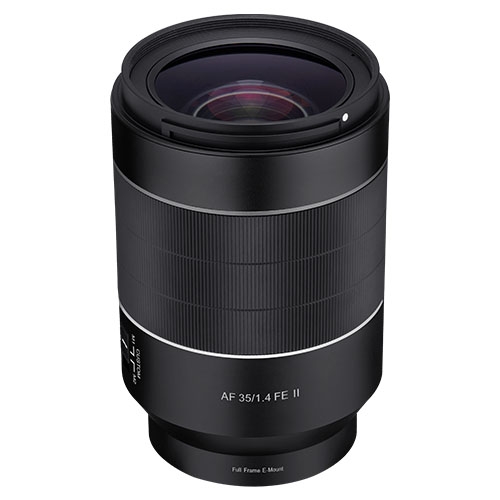 Samyang AF 35mm F1.4 II for Sony FE