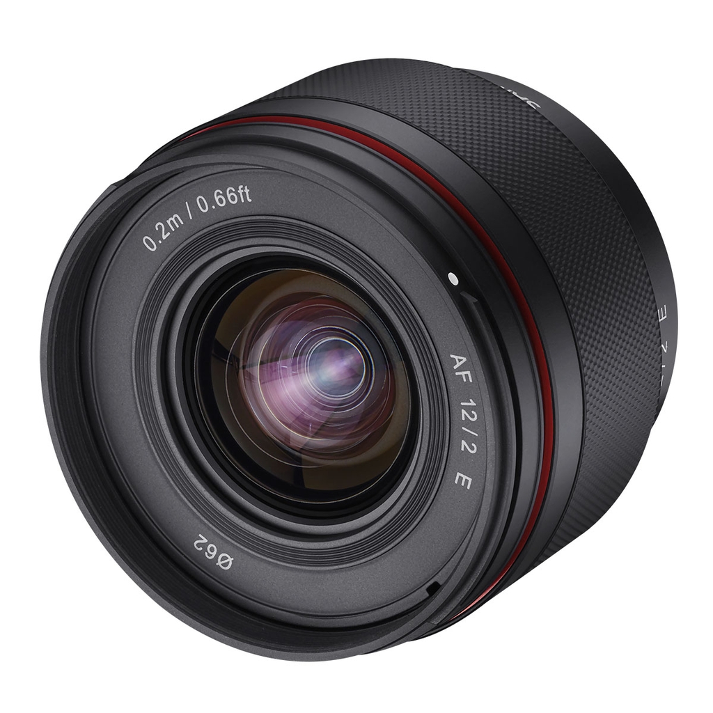 Samyang AF 12mm F/2.0 for Sony E