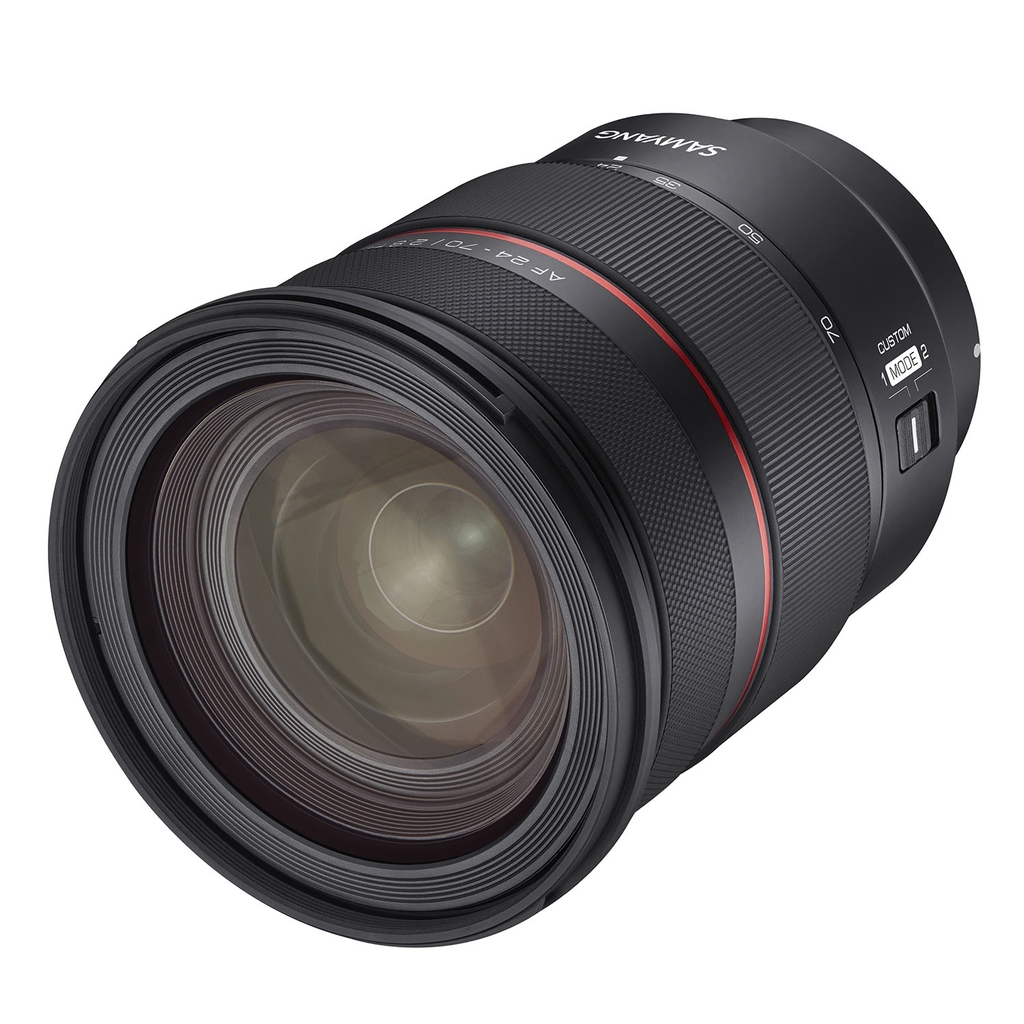 Samyang AF 24-70mm F2.8 for Sony FE